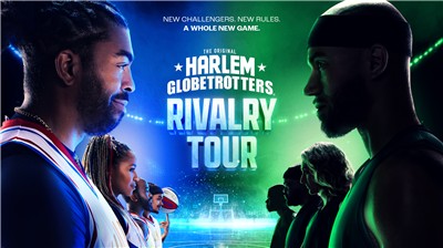Harlem Globetrotters: Rivalry Tour Tips Off December 18 &ndash; Unveiling Two New Rival Teams That Will Also Take on the Legendary Team Across 350+ Games Around the Globe