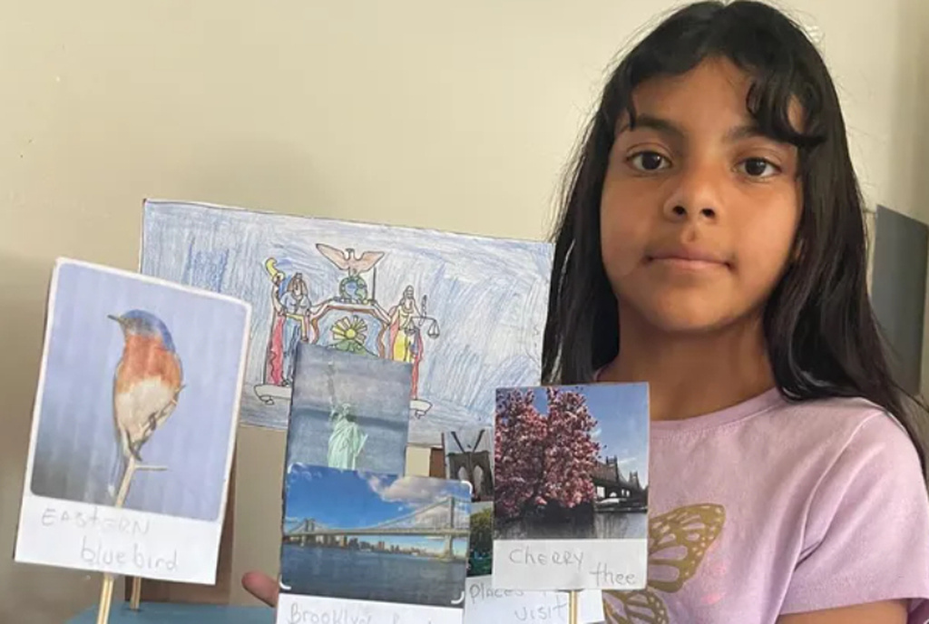 This undated photo provided by the family's attorneys in April 2026 shows Khimberly Zavaleta Chuquipa, 12, who died on Feb. 25, 2026, from injuries she sustained on Feb. 17, in an alleged bullying incident at Reseda Charter High School in Los Angeles. (Panish | Shea | Ravipudi LLP via AP)