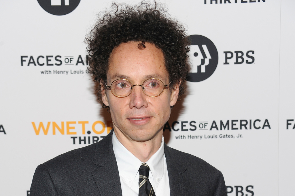 FILE - Writer Malcolm Gladwell attends the screening of "Faces of America With Dr. Henry Louis Gates Jr." inNew York on Feb. 1, 2010. (AP Photo/Evan Agostini, File)