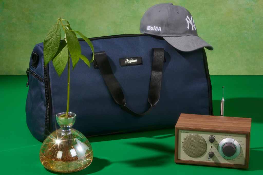 This product image released by the MoMA Design Store store shows Tivoli's Model One AM/FM Radio, featuring Bluetooth technology for wireless streaming. (MoMA Design Store via AP)