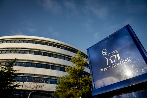 FILE - This photo shows Novo Nordisk headquarters in Bagsvaerd, Denmark, on Feb. 5, 2025. (Mads Claus Rasmussen/Ritzau Scanpix via AP, File) FILE - This photo shows Novo Nordisk headquarters in Bagsvaerd, Denmark, on Feb. 5, 2025. (Mads Claus Rasmussen/Ritzau Scanpix via AP, File)