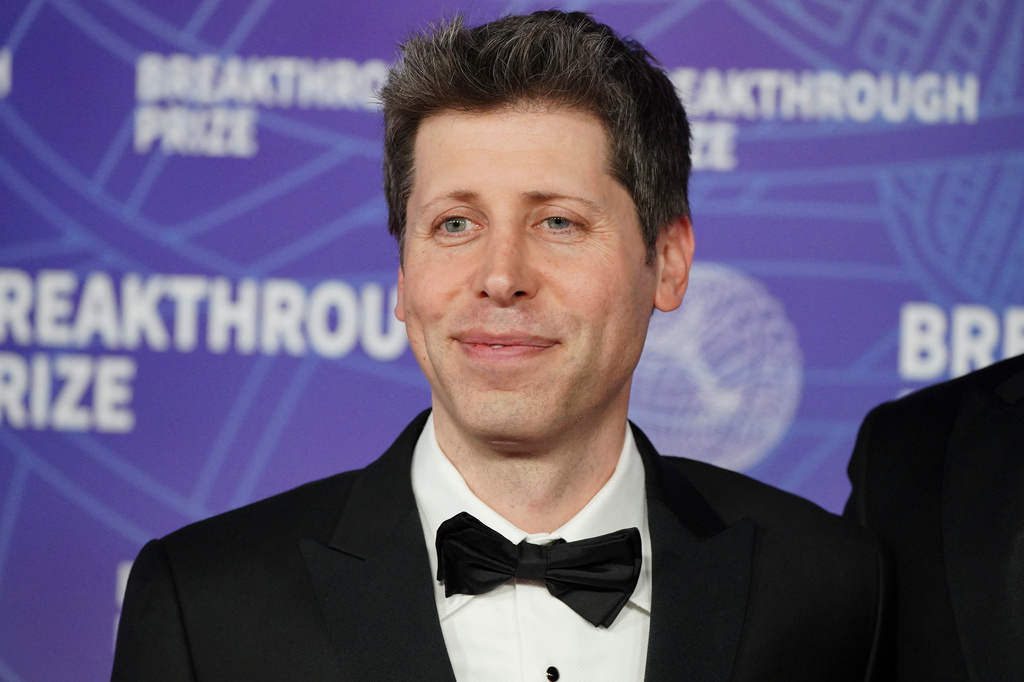 Sam Altman arrives at the 12th Breakthrough Prize Ceremony on Saturday, April 18, 2026, at Barker Hangar in Santa Monica, Calif. (Photo by Jordan Strauss/Invision/AP)
