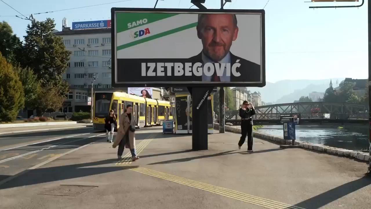 Bosnia is heading into a pivotal election Sunday without Milorad Dodik appearing on the ballot for the first time in nearly 30 years, even though he remains a dominant force in the campaign and Bosnian Serb politics.