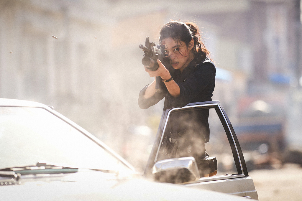 This image released by Neon shows Hoyeon in a scene from "Hope." (Neon via AP)