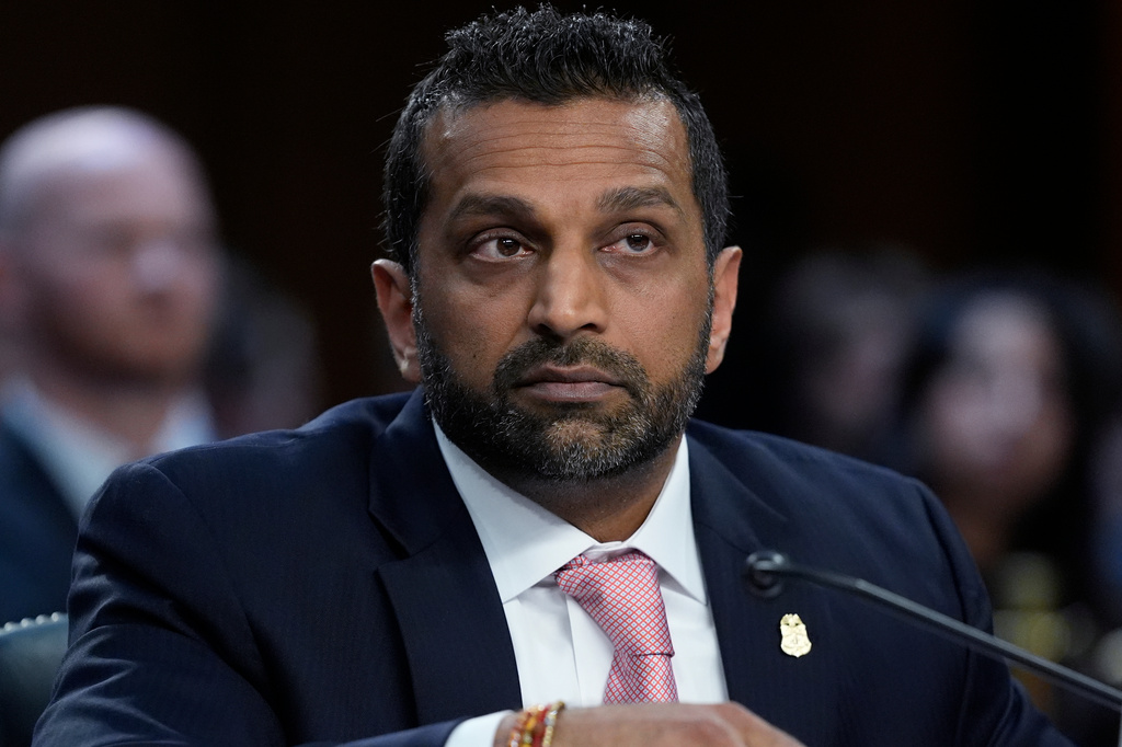 FBI Director Kash Patel testifies during the Senate Judiciary hearing on Oversight of the Federal Bureau of Investigation, Tuesday, Sept. 15, 2026 in Washington. (AP Photo/Manuel Balce Ceneta)