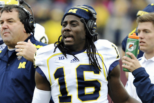 Denard Robinson and Braylon Edwards are among former Michigan players suing NCAA and Big Ten Network | Bay to Bay News