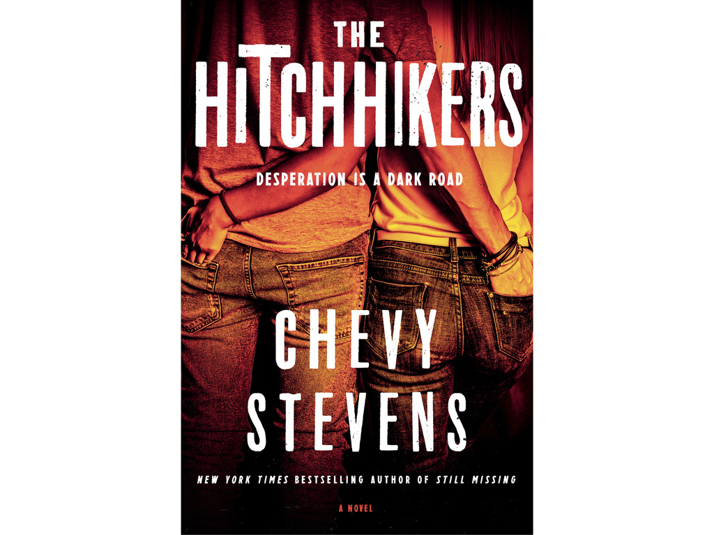 This cover image released by St. Martin's Press shows "The Hitchhikers" by Chevy Stevens. (St. Martin's Press via AP)