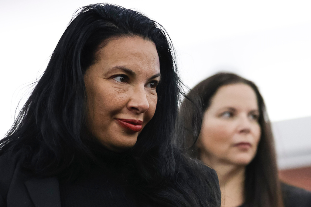 FILE - Attorney Sigal Chattah appears in court in Las Vegas on March 4, 2024. (Wade Vandervort/Las Vegas Sun via AP, File)