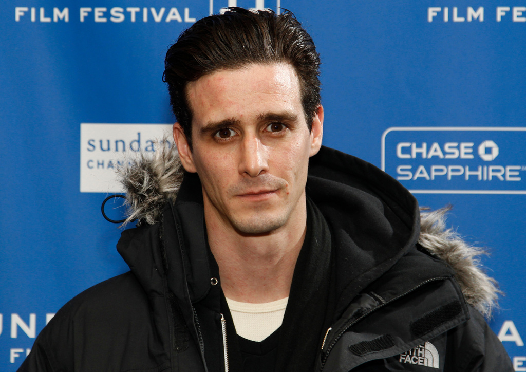FILE - Actor James Ransone, a cast member in "The Son of No One," poses at its premiere during the 2011 Sundance Film Festival, in Park City, Utah, Friday, Jan. 28, 2011. (AP Photo/Danny Moloshok, File)