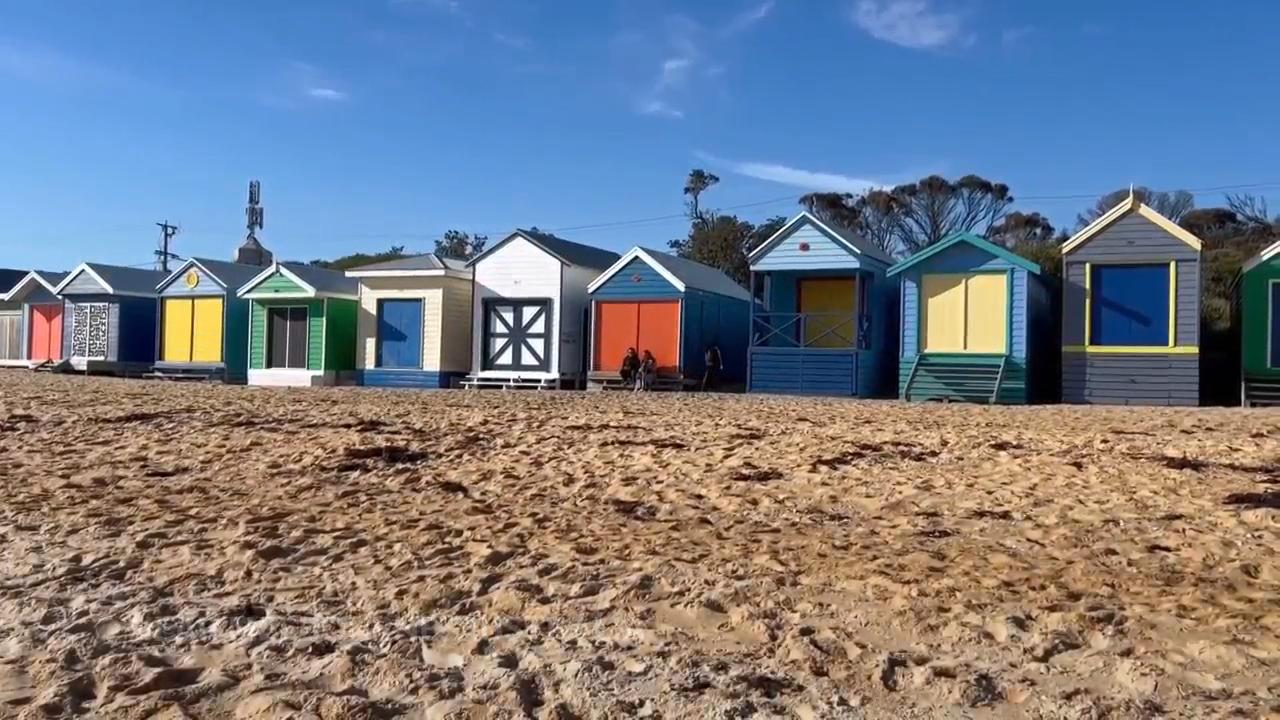 Australia's iconic beach boxes lack the comforts of home but can cost more  than a house - The Morning Sun, image size:1280x720
