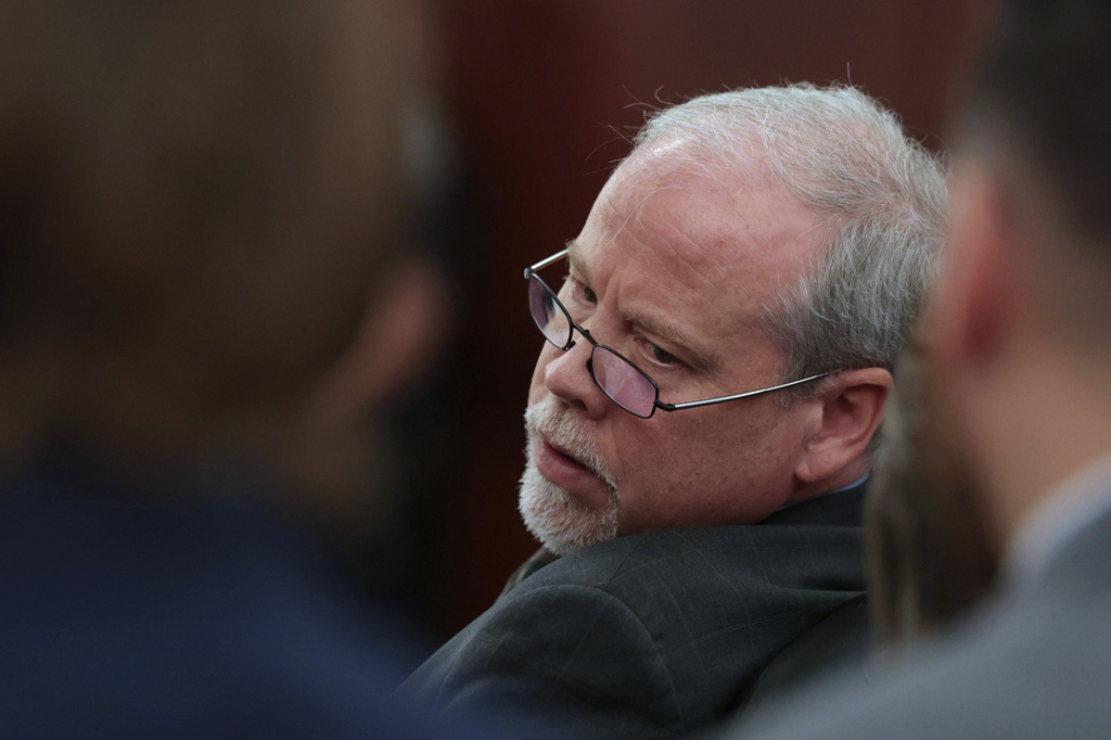Prosecuting attorney Creighton Waters participates in a judicial hearing on Monday, June 29, 2026, at the Marc H. Westbrook Judicial Center in Lexington, S.C. (Tracy Glantz/The State via AP, Pool)