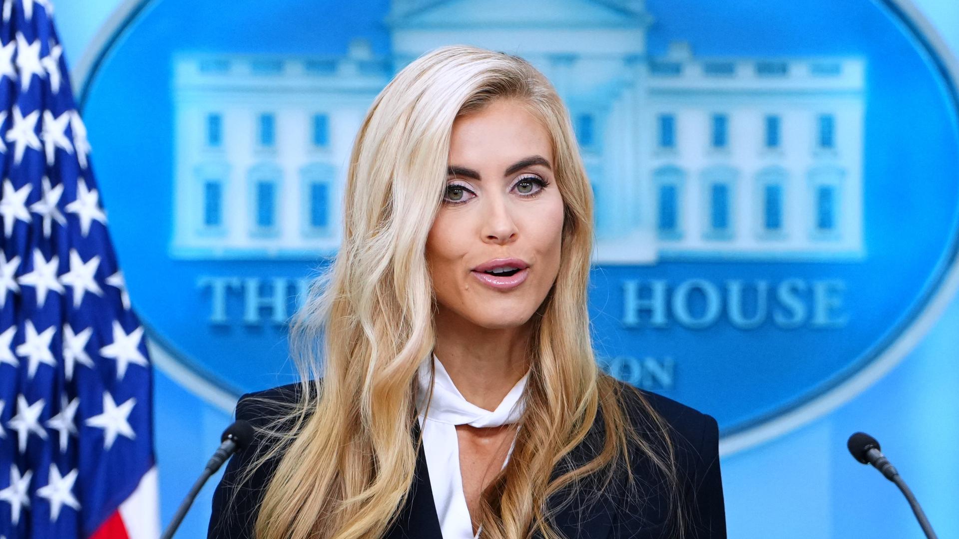 New White House press secretary Katie Zacharia&rsquo;s first briefing lasted just 14 minutes before she directed reporters to put their questions to President Donald Trump directly. However, she did make news, announcing that Trump had asked Ambassador Kimberly Guilfoyle to resign amid reports of improper conduct.