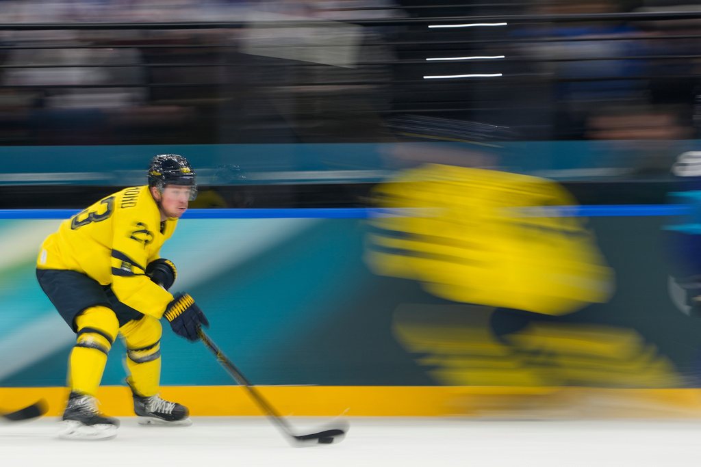 Lucas Raymond has starred for Sweden at the Olympics in Milan