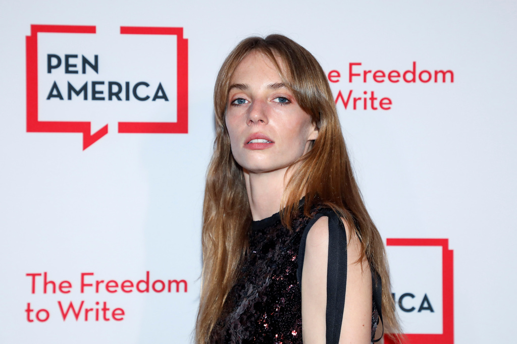 Maya Hawke attends the PEN America Literary Gala at The American Museum of Natural History on Thursday, May 14, 2026, in New York. (Photo by Andy Kropa/Invision/AP)