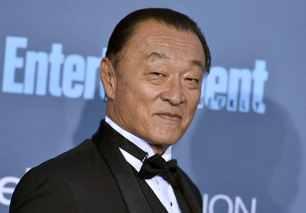 FILE - Cary-Hiroyuki Tagawa appears at the 22nd annual Critics' Choice Awards in Santa Monica, Calif., on Dec. 11, 2016. (Photo by Jordan Strauss/Invision/AP, File)