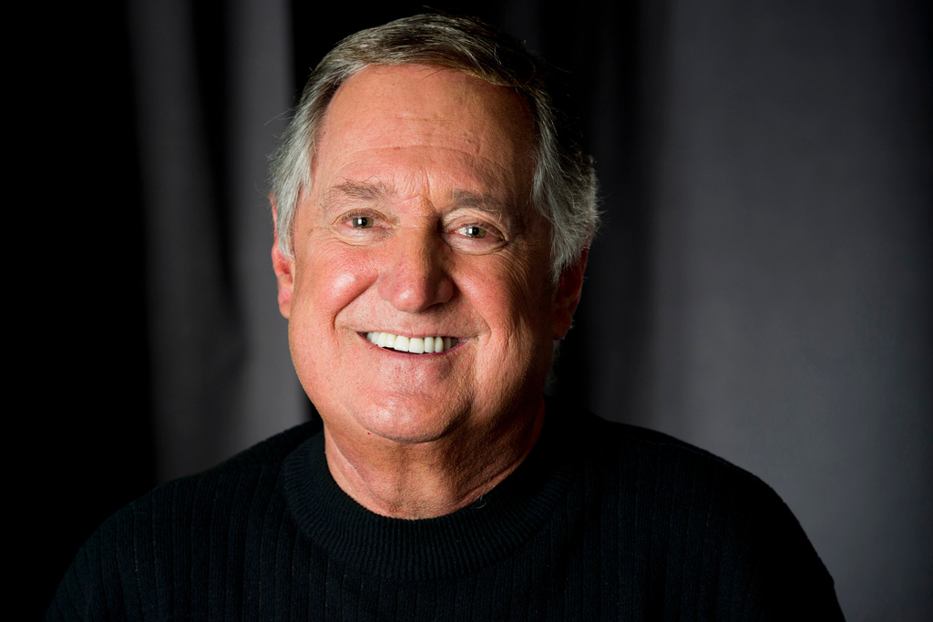FILE - Neil Sedaka poses for a portrait in New York, Monday, April 30, 2012. (AP Photo/Charles Sykes, File)