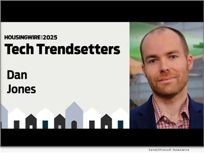 IMAGE CAPTION: MMI's Chief Technology Officer Dan Jones Named 2025 HousingWire Tech Trendsetter. | HousingWire has recognized Dan Jones, Chief Technology Officer at Mobility Market Intelligence (MMI), as one of its 2025 Tech Trendsetters - an annual honor celebrating 75 technology leaders who are shaping the future of housing through innovation.