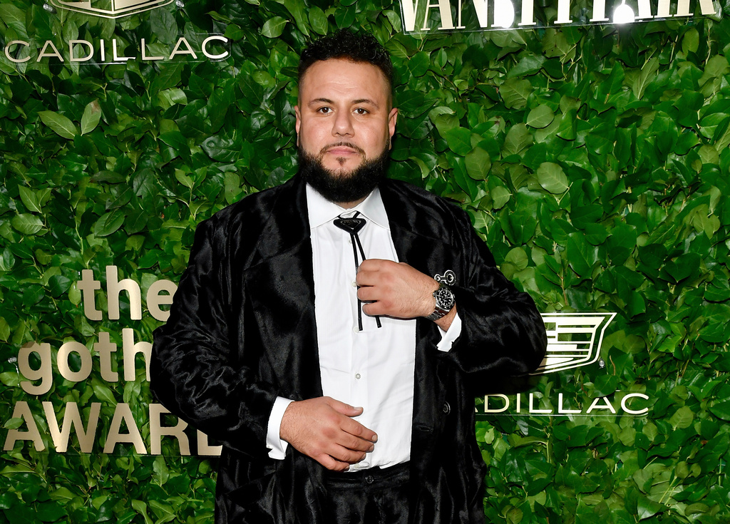 FILE - Mohammed Amer attends the Gotham Independent Film Awards at Cipriani Wall Street on Nov. 28, 2022, in New York. (Photo by Evan Agostini/Invision/AP, File)