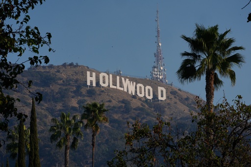 FILE - The Hollywood Sign is seen in Los Angeles, Thursday, Jan. 9, 2025. (AP Photo/Damian Dovarganes, file) FILE - The Hollywood Sign is seen in Los Angeles, Thursday, Jan. 9, 2025. (AP Photo/Damian Dovarganes, file)