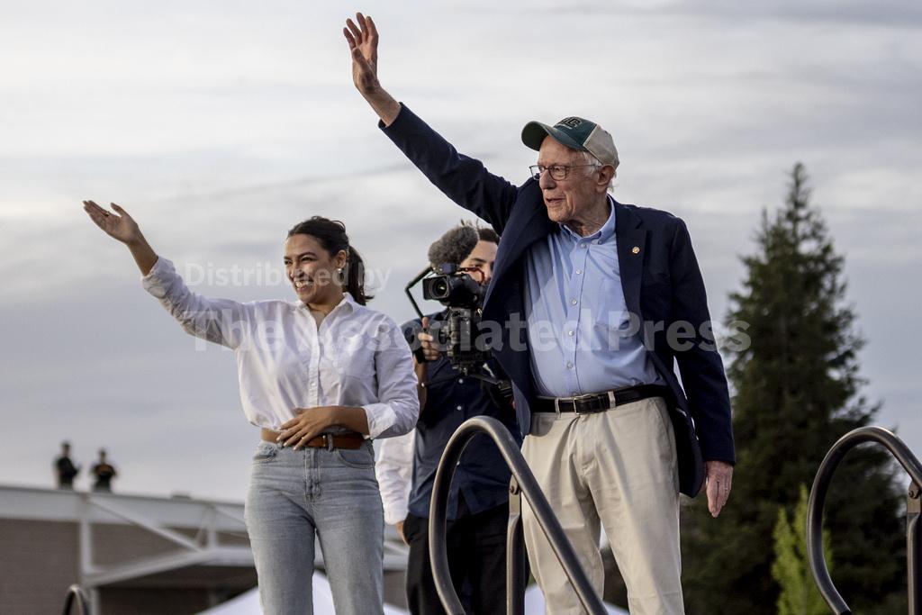 aoc and bernie
