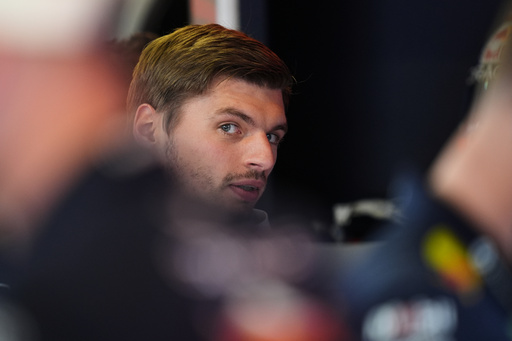 Red Bull driver Max Verstappen of the Netherlands attends a practice session for the Formula One Mexico Grand Prix auto race at the Hermanos Rodriguez racetrack in Mexico City, Friday, Oct. 24, 2025. (AP Photo/Moises Castillo) Red Bull driver Max Verstappen of the Netherlands attends a practice session for the Formula One Mexico Grand Prix auto race at the Hermanos Rodriguez racetrack in Mexico City, Friday, Oct. 24, 2025. (AP Photo/Moises Castillo)