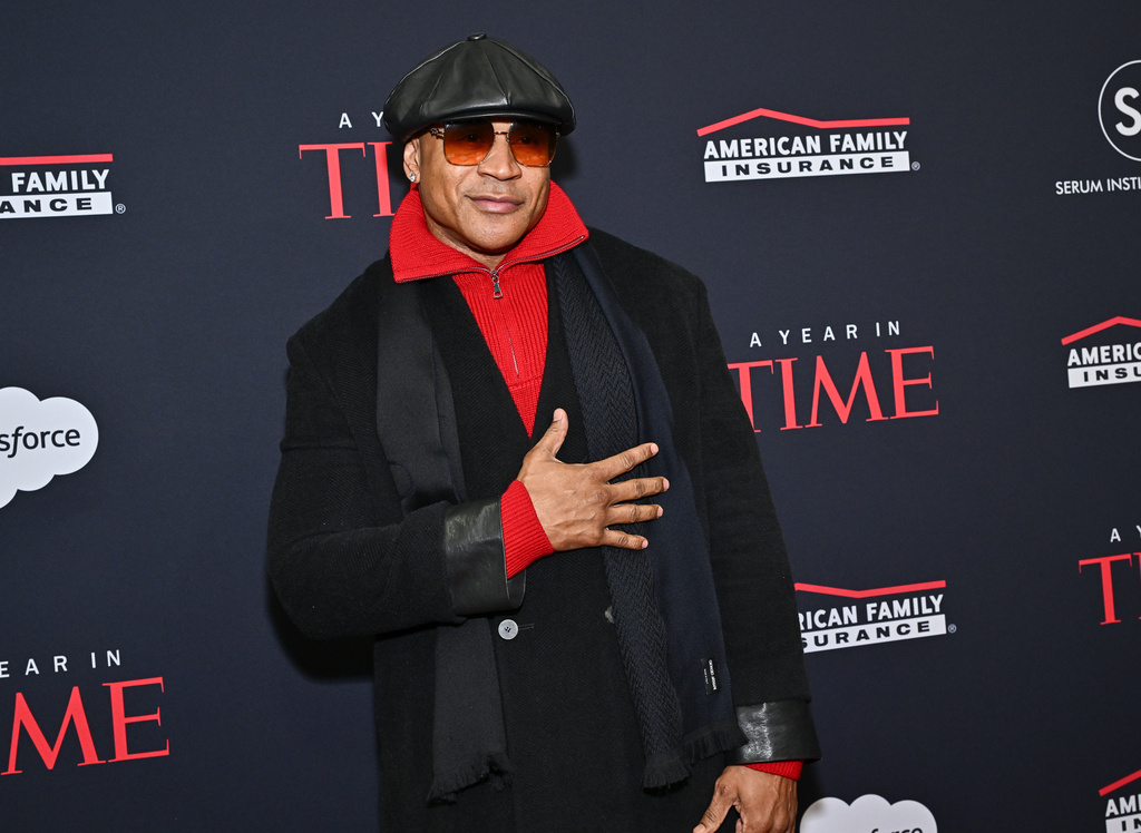LL Cool J attends the A Year in TIME honors gala at Current at Chelsea Piers on Wednesday, Dec. 10, 2025, in New York. (Photo by Evan Agostini/Invision/AP)