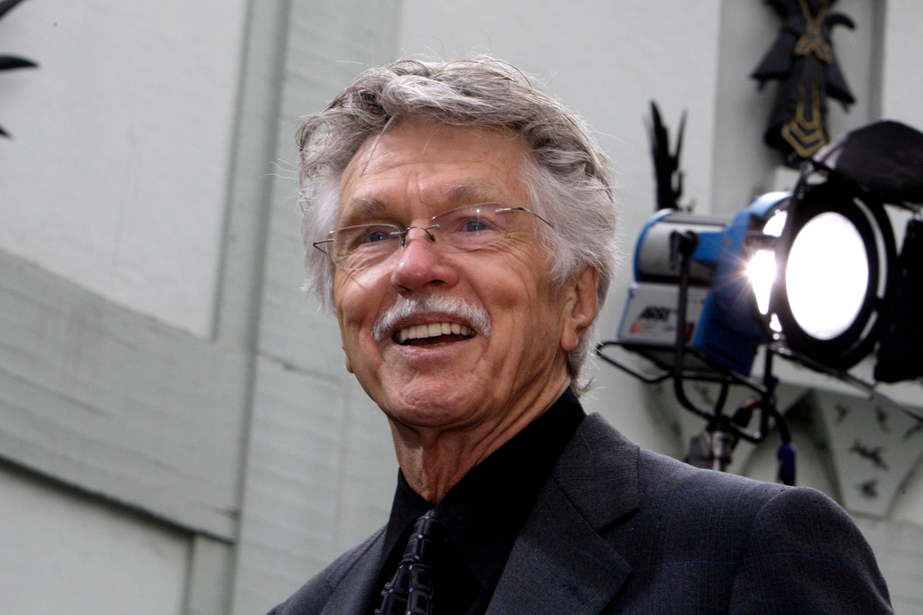 FILE - Tom Skerritt appears at a hand and footprints ceremony honoring producer Jerry Bruckheimer at Grauman's Chinese Theatre in Los Angeles on May 17, 2010. (AP Photo/Reed Saxon, File)