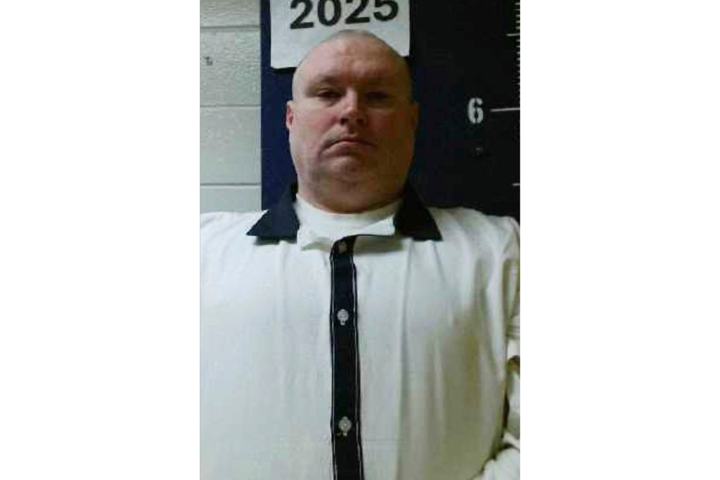 This undated photo released by the Georgia Department of Corrections on Thursday, Aug. 27, 2026, shows Stacey Humphreys. (Georgia Department of Corrections via AP)