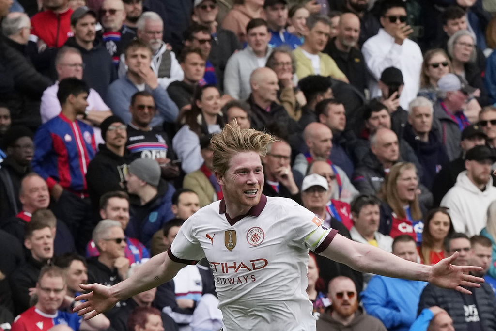 Man City back in scoring form ahead of Real Madrid showdown. Villa wobbles continue with home draw - Vimarsana News