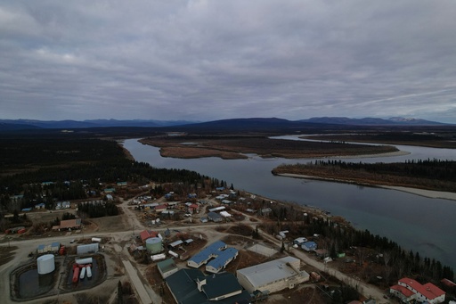 The Gates of the Arctic National Park and Preserve, where the Ambler Road project would pass through, is visible from Ambler, Alaska, Sunday, Sept. 28, 2025. (AP Photo/Annika Hammerschlag) The Gates of the Arctic National Park and Preserve, where the Ambler Road project would pass through, is visible from Ambler, Alaska, Sunday, Sept. 28, 2025. (AP Photo/Annika Hammerschlag)