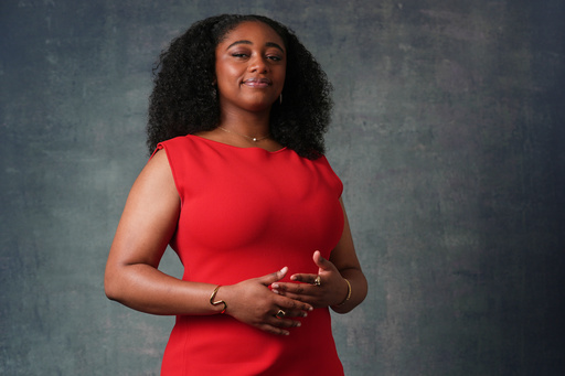 Samara Joy poses for a portrait in Los Angeles on Thursday, Sept. 25, 2025. (AP Photo/Marcio Jose Sanchez) Samara Joy poses for a portrait in Los Angeles on Thursday, Sept. 25, 2025. (AP Photo/Marcio Jose Sanchez)