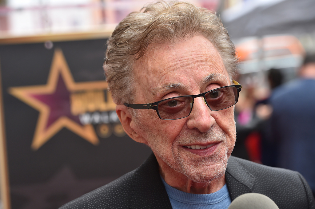 FILE - Frankie Valli attends a ceremony honoring Frankie Valli and The Four Seasons with a star on the Hollywood Walk of Fame on Friday, May 3, 2024, in Los Angeles. (Photo by Jordan Strauss/Invision/AP, File)