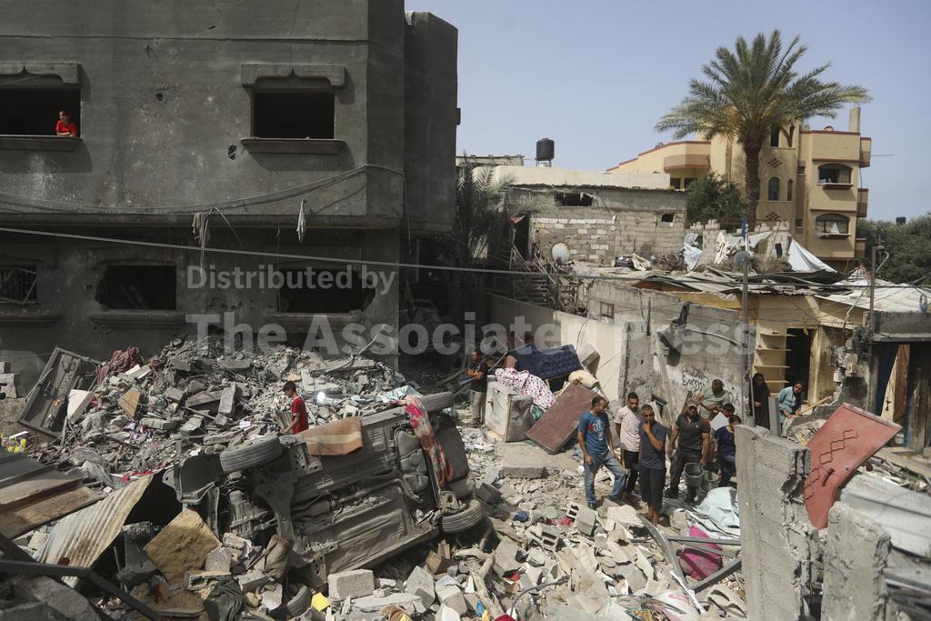 The Latest | US and Israel strongly condemn ICC prosecutor's request to ...