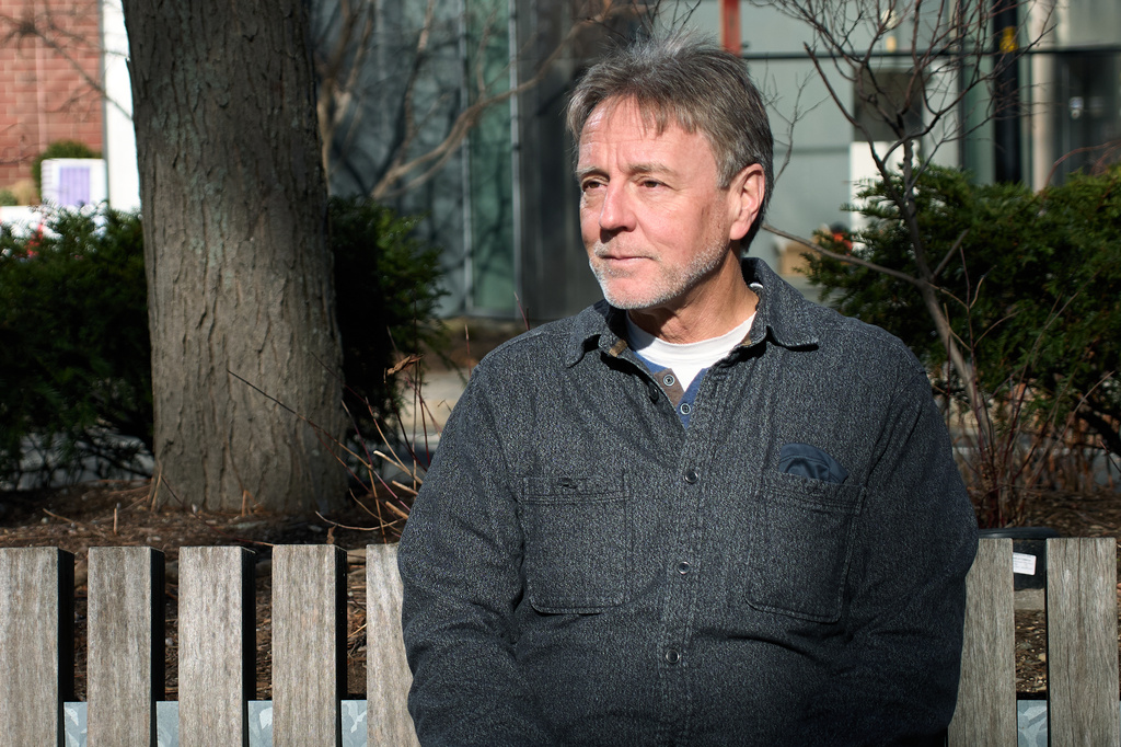 Ocean industry policy expert Hauke Kite-Powell poses for a portrait in Kendall Square, Friday, March 13, 2026, in Cambridge, Mass. (Ana Georgescu/MIT Graduate Program in Science Writing via AP)
