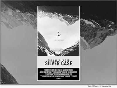 IMAGE CAPTION: Key art for "The Man With the Silver Case," written and directed by Colin Best. | What's in the case? Registration is now open, and players across the US can try to find out. "What's In The Silver Case?" is a live mystery that begins inside "The Man With the Silver Case," the black-and-white neo-noir thriller from writer-director Colin Best, and moves into Los Angeles, with a $25,000 prize for the winner.