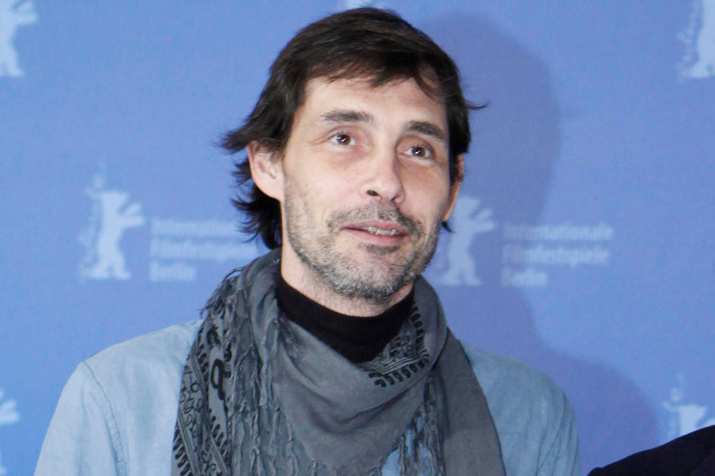 FILE - Turkish actor Erdal Besikcioglu poses at a photo call for the film 'Honey' at the International Film Festival Berlinale inBerlin, Germany, Tuesday, Feb. 16, 2010. (AP Photo/Markus Schreiber, File)