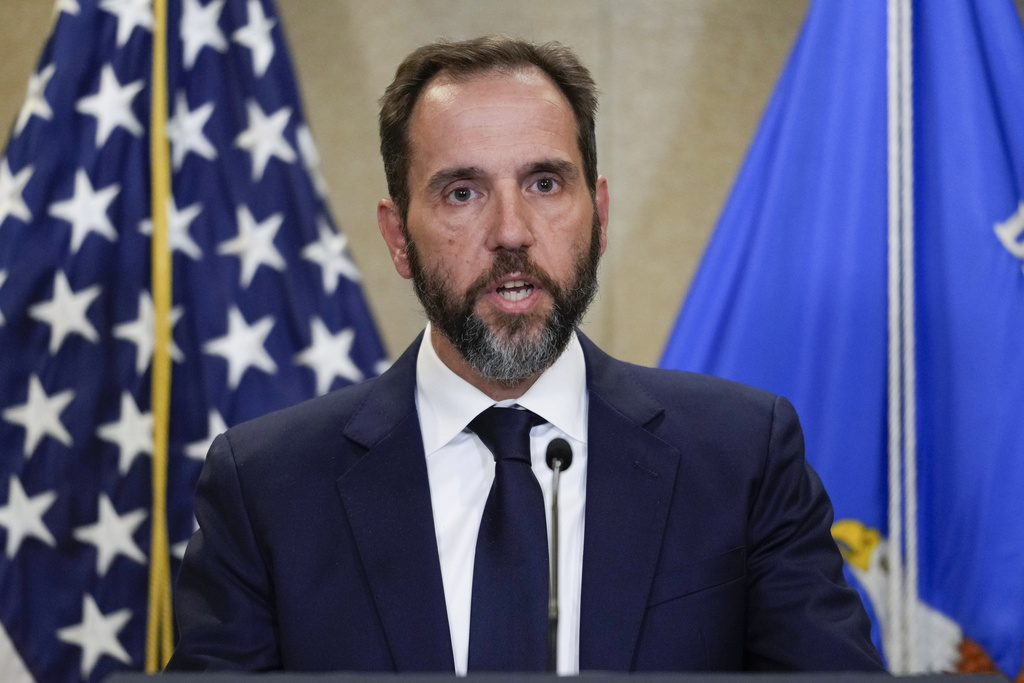 Judge clears the way for release of special counsel Smith #39 s report on Judge clears the way for release of special counsel Smith #39 s report on