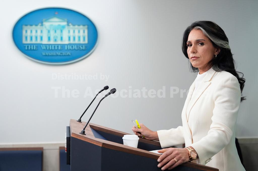 The Latest: Tulsi Gabbard resigns as Trump’s national intelligence director, citing husband’s health
