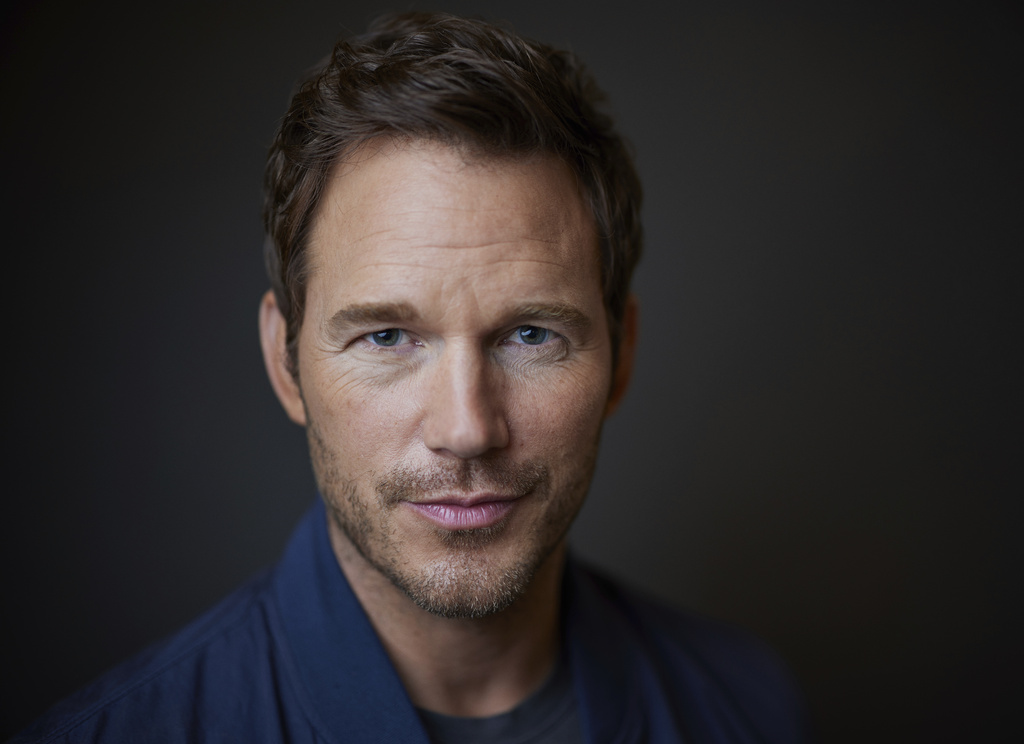 Chris Pratt poses for a portrait to promote "The Terminal List: Dark Wolf" on Tuesday, Aug. 5, 2025, in New York. (Photo by Matt Licari/Invision/AP)