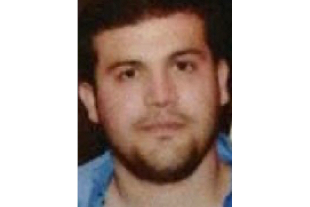 FILE - This image provided by the U.S. Department of State shows Joaquín Guzmán López after he was arrested by U.S. authorities in Texas. (U.S. Department of State via AP, File)