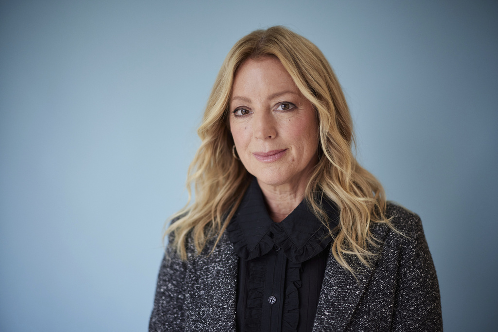 Sarah McLachlan poses for a portrait on Tuesday, Sept. 16, 2025, in New York. (Photo by Matt Licari/Invision/AP)
