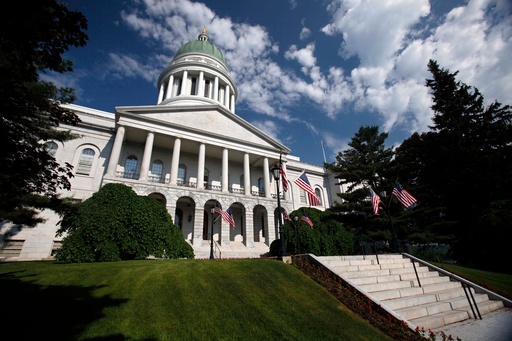 The State House is seen in Augusta, Maine on June 9, 2011. (AP Photo/Robert F. Bukaty, File) The State House is seen in Augusta, Maine on June 9, 2011. (AP Photo/Robert F. Bukaty, File)