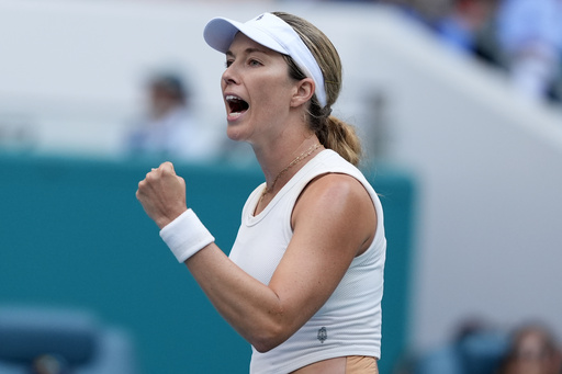 Danielle Collins follows Miami title with championship at Charleston Open - Vimarsana News