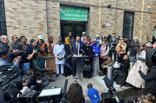 New York City Democratic mayoral candidate Zohran Mamdani speaks at the Islamic Cultural Center of the Bronx mosque in New York on Friday, Oct. 24, 2025. (AP Photo/Ted Shaffrey) New York City Democratic mayoral candidate Zohran Mamdani speaks at the Islamic Cultural Center of the Bronx mosque in New York on Friday, Oct. 24, 2025. (AP Photo/Ted Shaffrey)