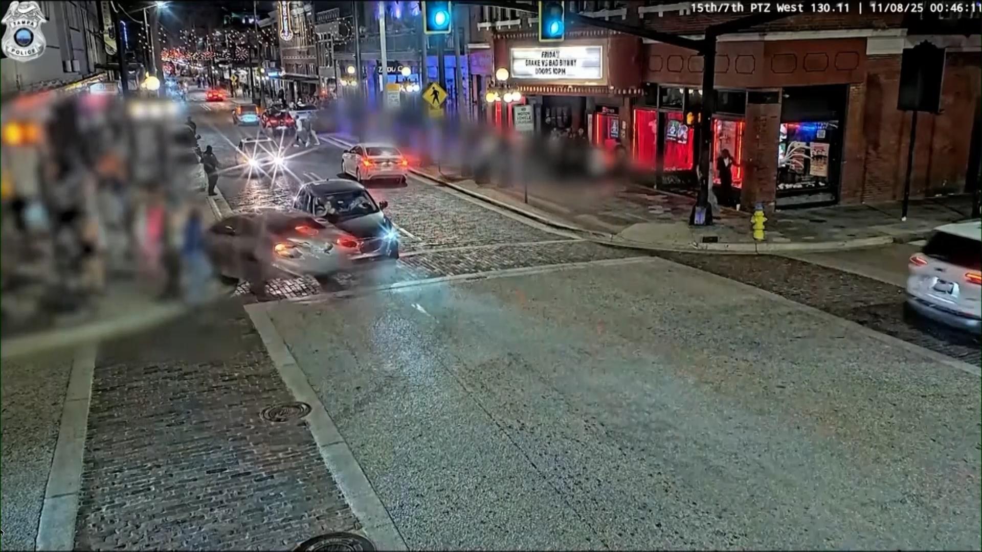 A car fleeing police slams into a bar in Florida, killing 4 and ...