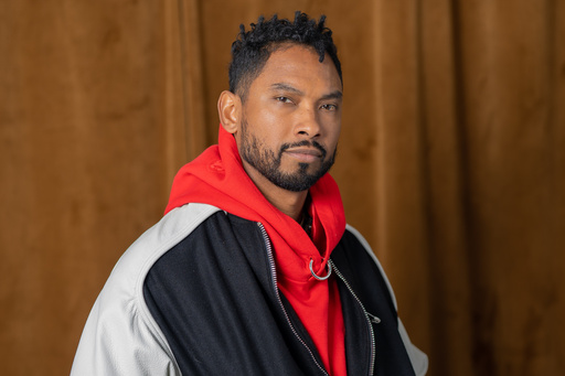 Miguel poses for a portrait on Tuesday, Oct. 14, 2025, in New York. (AP Photo/Gary Gerard Hamilton) Miguel poses for a portrait on Tuesday, Oct. 14, 2025, in New York. (AP Photo/Gary Gerard Hamilton)