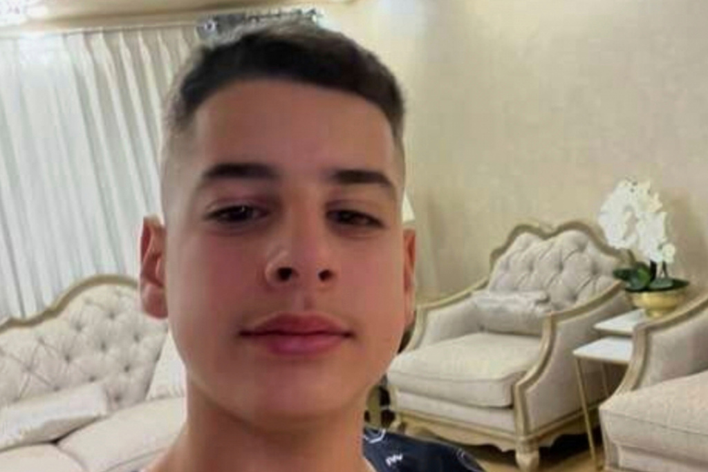This photo, undated and and in an unknown location, provided by family member Zeyad Kadur shows teenager Mohammed Ibrahim. (Zeyad Kadur via AP)