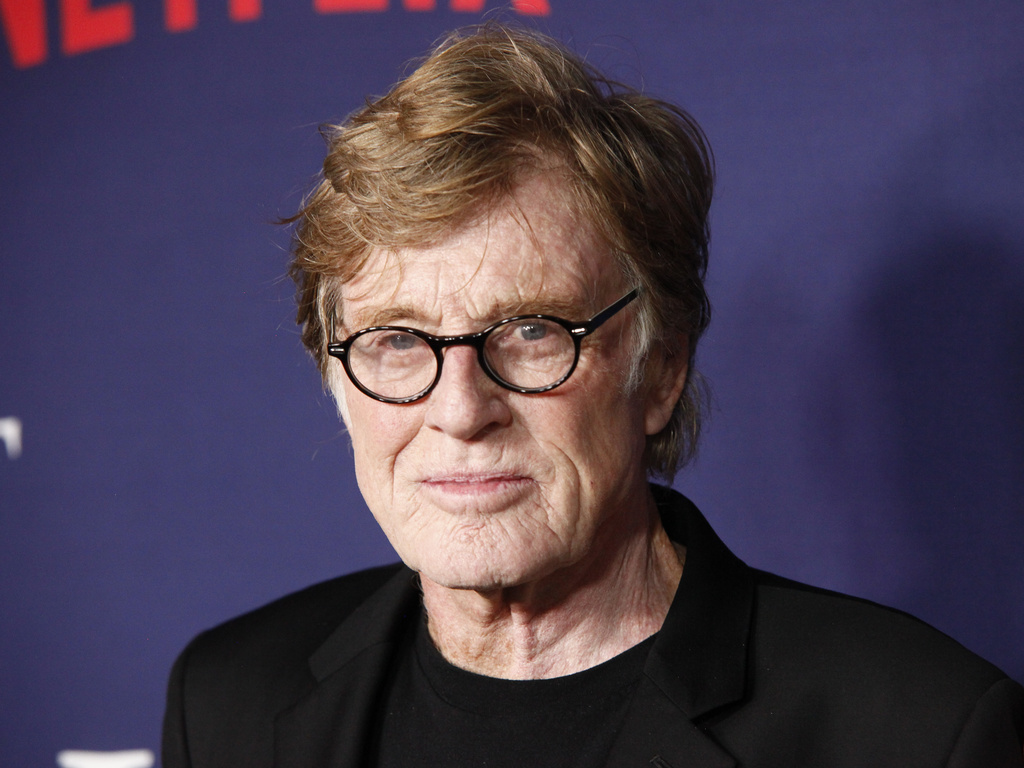 FILE - Robert Redford attends the premiere of Netflix's "Our Souls at Night" on Sept. 27, 2017, in New York. (Photo by Andy Kropa/Invision/AP, File)