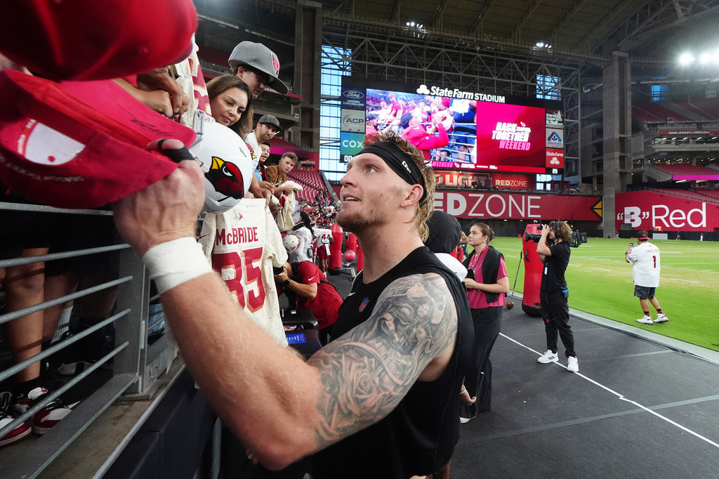 Mike LaFleur takes over the Arizona Cardinals, who aim to improve in post-Kyler Murray era - Daily Independent
