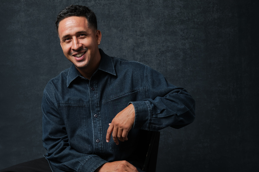 Walter Thompson-Hernandez poses for a portrait to promote "If I Go They Will Miss Me" on Friday, Sept. 11, 2026, in Los Angeles. (Photo by Birdie Thompson/Invision/AP)